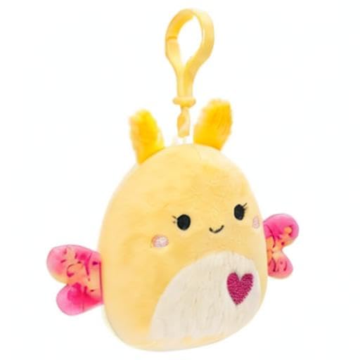 Mallow　バイオリン　手刺繍　レッスンバッグ　マスコットキー　親子 Amazon.com: Squishmallows Official Kellytoy 3.5 Inch Clip On Bag